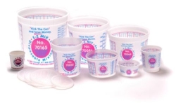 8 OZ. DISPOSABLE MIXING CUP (100